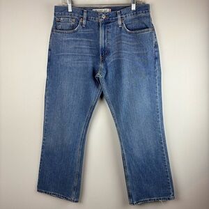 Levi's 527 Low Bootcut Jeans Men's Size 34x30 (Actual 33x30) Blue Denim